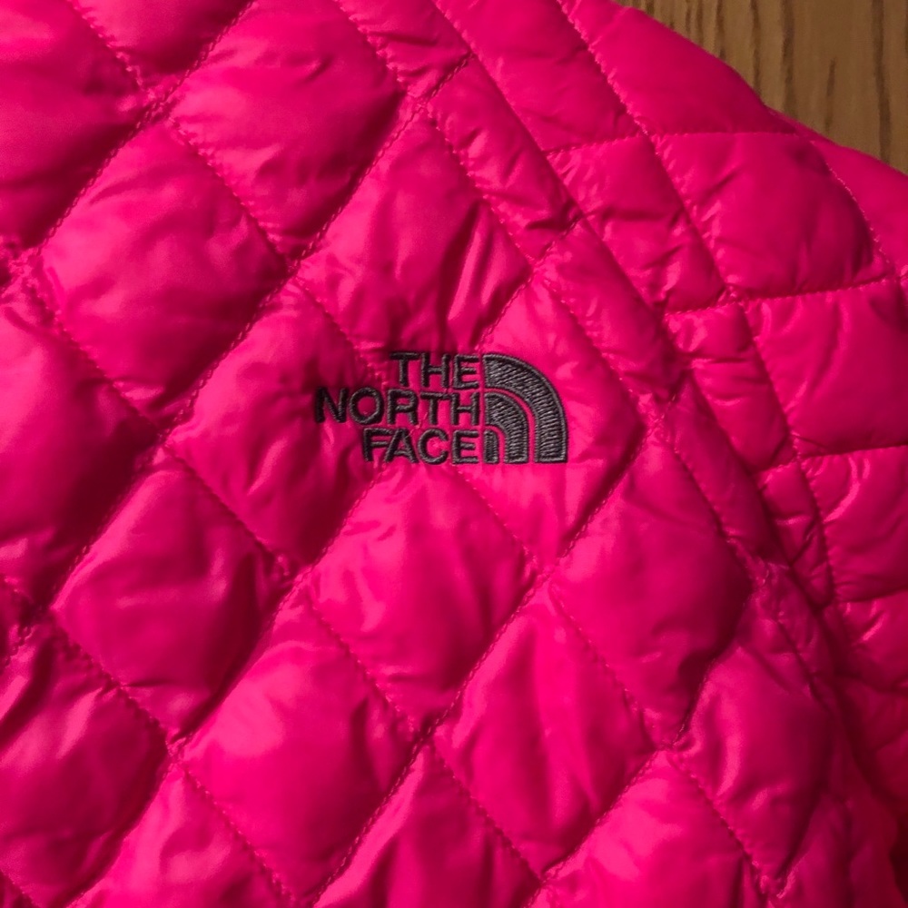 Preowned TheNorthFace down jacket girls L(14-16)